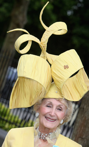 Illustration for article titled Hats Off At Ascot